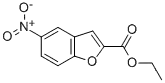 Molecular Structure of 69404-00-8 (ETHYL 5-NITROBENZOFURAN-2-CARBOXYLATE)